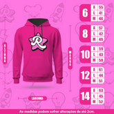 Moletom com Capuz e Bolso Emilly Vick